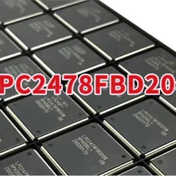 1-10tk Uus LPC2478FBD208 QFP-208 Mikrokontrolleri kiip