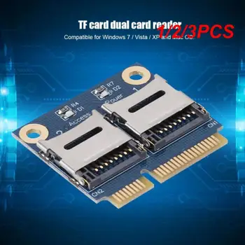 1/2/3TK Mini Metallist PCIE PCI-E Poole, et Full Size Laiendamise Kaart Wireless WiFi PCI-Express Adapter Bracket Kruvidega