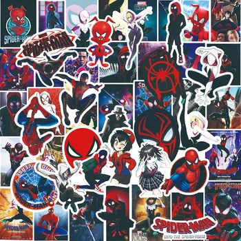 10/30/52PCS Disney Filmi Spiderman Kleebised Anime Veekindel Graffiti Rula Sülearvuti Klassikaline Mootorratas DIY Lahe Mänguasi Kleebis