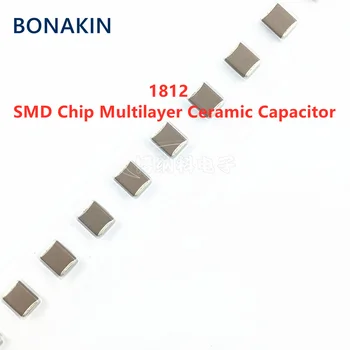 10tk 1812 3.3 NF 1000V 2000V 332K 10% X7R 4532 SMD Chip Mitmekihiliste Keraamiliste Kondensaatorite