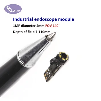 1MP 4mm endoscope moduleFOV140 USB-tööstus-pipeline inspection kasutada EZ-EN40S-S