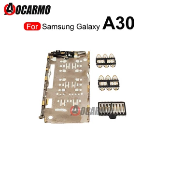 1Set SIM-Lugeja, Sim-Kaardi Hoidik Pesa Samsung Galaxy A30 Varuosade Asendamine