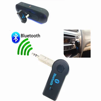 2 in 1 Auto Bluetooth vastuvõtja aux jaoks renault megane 2 bmw f10 e87 renault scenic 2 alfa romeo 147 nissan qashqai j10