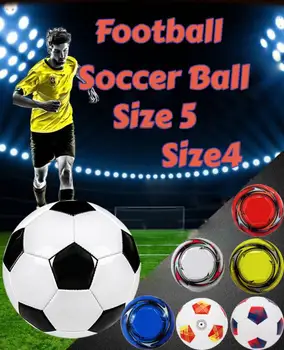 2023 UUS Soccer Ball: 4 Mängud Sünnipäeva Kingitus Spordi-Palli Mängu Koolitus Pallid Mänguaeg jaoks Väikelastel Masin Õmmeldud Jalgpall