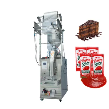 2023 Vedel Pasta Pakkimismasin Maapähklivõi Täitmine Machine, Oliiviõli, Äädikas Toidu Kaste Pakkimismasin