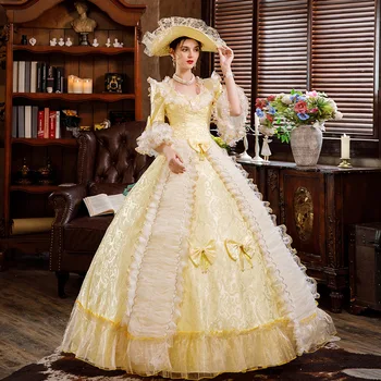 2023 uus Keskaegne Kleit Naiste Renaissance Kleit Printsess, Kuninganna Velvet Kostüüm Kohus Kostüüm