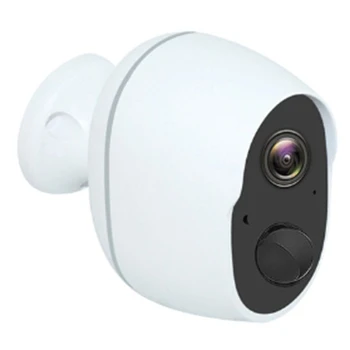 3MP 9000Mah Aku WIFI Valve Kaamera Tuya Smart Home Väljas Security Kaitse Wireless CCTV Kaamera