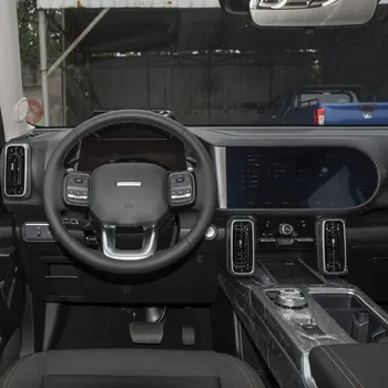 3TK Auto Navigtion Karastatud Klaasi ja LCD Ekraani kaitsekile Kleebis Guard Jaoks Haval Dargo 2021 2022 auto Armatuurlaual infotainment -