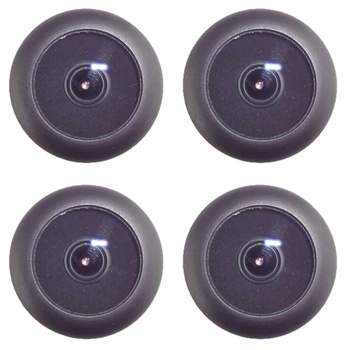 4X DSC Tehnoloogia 1/3Inch 1,8 Mm 170 Kraadise lainurk Must CCTV Lens CCD Security Box Kaamera