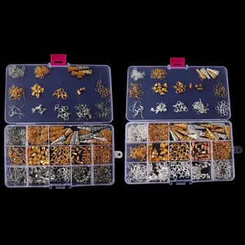 4XBF Ehteid Teha Järeldust, Komplektid Earringss DIY Materjali Kaelakee, Käsitöö Tarvikud
