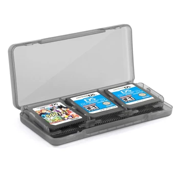 6 In 1 Kaasaskantav 3DS Mäng hoiukarpi NDS Box 2DS Mäng Kaardi Valdaja Kooskõlas DS Lite NDSL NDSi XL LL Jaoks 2DS 3DS UUS 3D