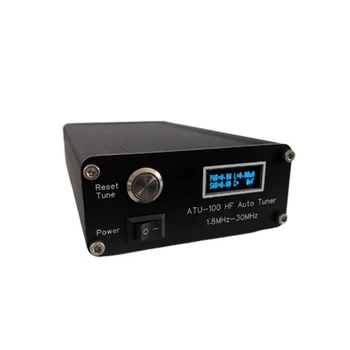 ATU-100 1.8-30Mhz Automaatne Antenni Tuuner Allikas N7DDC Amatöör-Raadioside
