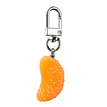Armas Oranž Mandariin Maasika Võtmehoidja Imitatsioon Puu-Naiste Ehete Kott Telefoni Packback Fashion Käekott Ripatsid Võtmehoidja