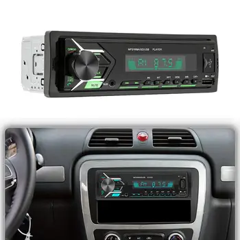 Auto MP3-Mängija, Bluetooth Smart Kadudeta Heli Kvaliteet Juhatuse Vastuvõtva Multifunktsionaalne Power Raadio Võimendi, FM-G6E8