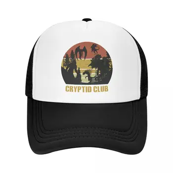Cryptid Klubi Monster Jahindus Klassikaline Baseball Cap Mothman Humanoid Olendid Silmadega Võrk, Müts Aednik Mütsid Snapback Saavutas Mütsid