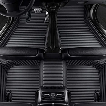 Custom Auto Põranda Matid Hyundai Palisade 2020-2023 1st,2nd ja 3rd Rida Vooderdus Kõik Ilm Lõhnatu Non-Slip PU Vaip Vaibad