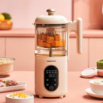DAEWOO Multifunktsionaalne Baby Food Blender Mikser 250ML Leibkonna Beebi Toidu Töötleja Automaatne Auru Toiduvalmistamis Segades Täiendada