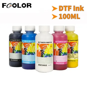 Fcolor 100ML PG2003 DTF Tint Otse Heat Transfer Film Epson I3200 XP600 L1800 1390 DX5 Desktop & suureformaadiline Printer DTF