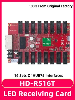 HD-R516T Täielik Värvi Sünkroonne ja asünkroonne universaalne LED-Ekraan võimalik kaardi integreerida 16 HUB75E liidesed
