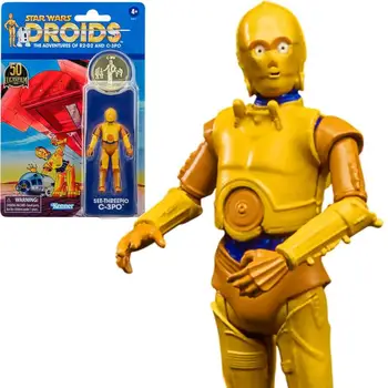 Hasbro Originaal 3.75 tolline Star Wars Vintage Kollektsioon Droids Vt-Threepio (C-3PO) Tegevus Joonis mänguasjad lastele