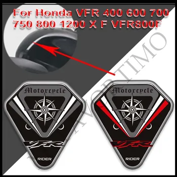 Honda VFR 400 600 700 750 800 1200 X F VFR800F Mootorratta Gaasiõli Kit Põlve Embleem Logo Kleebised Kleebised Protector Tank Pad