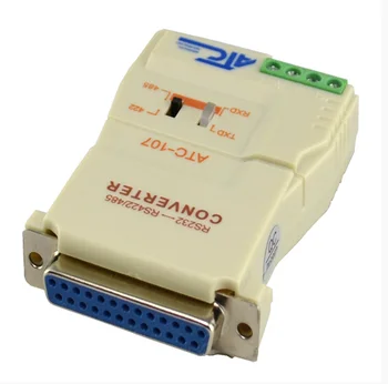 Hot Müük 232-485/422 Kahesuunaline Interface Converter Optiline Isolatsiooni Bänd Toide ATC-107