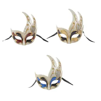 Leegi Kuju Mask Halloween Teenetemärgi Kleit üles Etappi Mängida Tulemuslikkuse Cosplay Teemastatud Pool Masquerade Mask Kostüüm Tarvikud