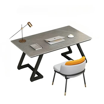 Luksus kiltkivi laua kaasaegne magamistoaga kodu õpilane laua arvuti desk office.