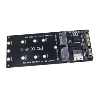 M. 2 Adapter NVMe SSD, et SFF-8654 Converter laienduskaardi Jaoks Töölaual