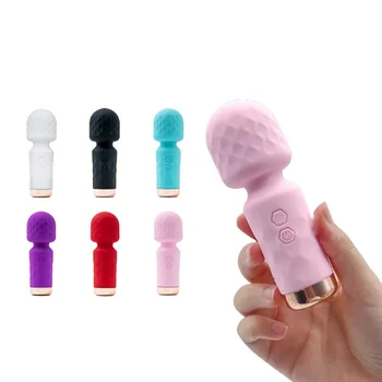 Mini Magic Wand Vibraatorid Naistele, Kliitori Stimulaator AV Kinni G Spot Massager Naine Masturbator Sugu Mänguasjad Naine