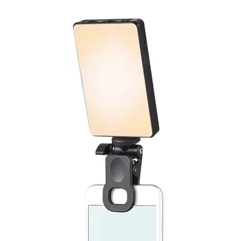 Mini Mobiiltelefoni LED Valgus Selfie Valgus Hämardatav Rgb Täida Valguses Mitme Nutitelefonid