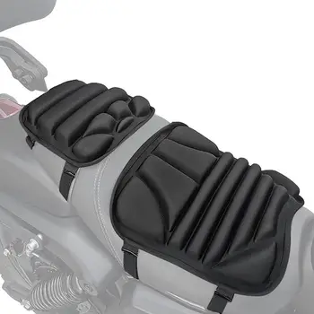 Mootorratta Geel Istme Padi 2tk Mootorratta Istme Geel-Padi Padi amortisaatoritega, istmekate 3D Hingav Jaoks Advancers Juht