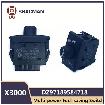 Multi-power-Kütuse säästmiseks Lülitage DZ97189584718 jaoks Shaanxi SHACMAN X3000-kütuse säästmiseks Lülitage Nupp Lüliti Cab Rocker-Lüliti Originaal