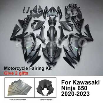 Näiteks Kawasaki Ninja 650 2020-2023 Mootorratta Voolundi Komplekt Body Kit Teenetemärgi Plastikust kaitseplaat Tarvikud Shell K0622-103a