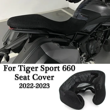Näiteks Tiger Sport 660 Tarvikud Mootorratta Istme Kate 3D Kärgstruktuuri soojushajutamise Kaitsva Istme Kate Tiger Sport 660