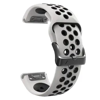 PCAVO Smart Watch Silikoon Watchbands Eest Garmin Quickfit 26mm 22mm Watch Band
