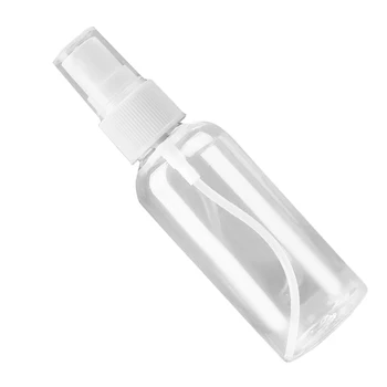 Peen Udu Spray Pudel 100/150/200/250ml Selge, Tühjad Plast-Mini Reisi Pudel Hairspray Parfüümid ja Kosmeetikatooted