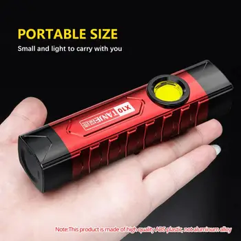 Portable LED Taskulamp Mini COB Kerge Töö USB Laetav 18650 Telkimine koos Clip 3 Transpordiliikide Võimas Kalapüügi Laterna