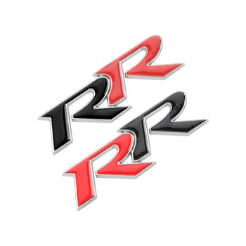RR Honda Uus Civic Auto Kleebis Isikupärastatud Muutmine RR Metall-Auto, Logo, Taga Küljel Logo Keset Ekraani Logo paigaldage Kleebis