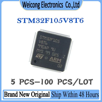 STM32F105 STM32F105V8T6 STM32F105V8T STM32F105V8 STM32F105V STM32F STM32 STM Uus Originaal IC MCU Kiip LQFP-100