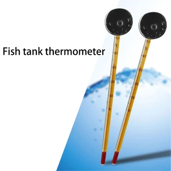 Sise-Kala, Easy-Kuni-Loe Imemiseks Cup Termomeeter Kinni Akvaariumi Termomeeter Thermograph Täpne Termomeeter
