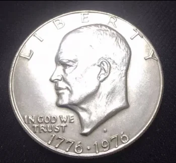 USA Mälestusmündi, Eisenhowell, Üks Jüaani 38mm, CoinOld Mündi 100% Originaal