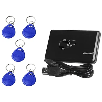USB-RFID-Lugeja, ID-Kaardi Lugeja Kontaktivaba Kaardi Lugeja EM4100