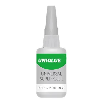 Uniglue Universal Super Liimi Tugev Plastikust Liimi Vaik Keraamiline Metall, Klaas