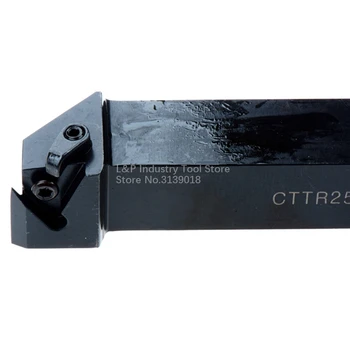 Uued Kvaliteetsed Vertikaalne Threading Tööriista Omanik CTTR3232P22 CTTL3232P22 väliskeere Toolholder Ei Sh Sisesta TT43ER/L