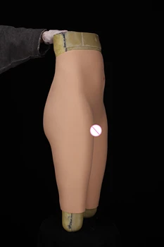 Uuendada 7G L Võltsitud lühikesed Püksid Silikoon Realistlik Vagiina Aluspüksid, Lift, Hip-Kunstlik Sugu Shemale Crossdresser Tuss Püksid Transseksuaalide