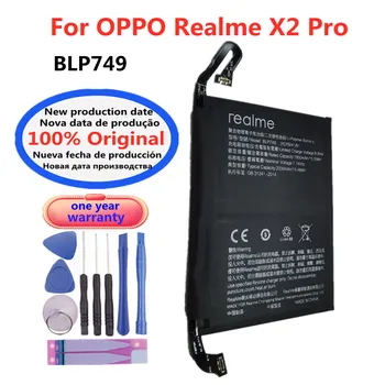 Uus Originaal BLP749 Aku OPPO Realme X2 Pro X2Pro RMX1931 4000mAh Kõrge Kvaliteediga Telefoni Aku Bateria tellida Kiire Laev