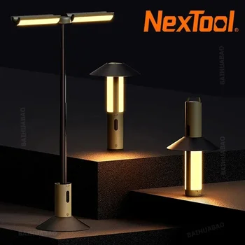 Uusim Nextool, Telkimine Valgus, Taskulamp Ümbritseva Rippus Lamp Multifunktsionaalne Telk Kerge Väljas Leibkonna Laetav Öö Lamp