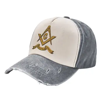 Vabamüürlus Usk, Lootus, Heategevus Masonic Baseball Caps Mood Õnnetud Pestud Snapback Müts Unisex Stiil Väljas Mütsid Kork