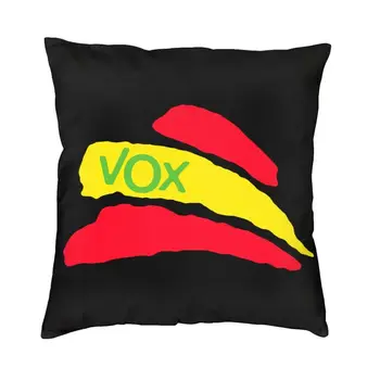 Vox hispaania Lipu all Viska padjapüür 50*50cm Polüester Kodu Kaunistamiseks Hispaania erakonna Padi Soaf Auto Padjapüür